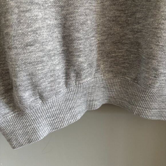 Vintage Heather Grey Golden Sun Sweatshirt - Picture 8 of 8